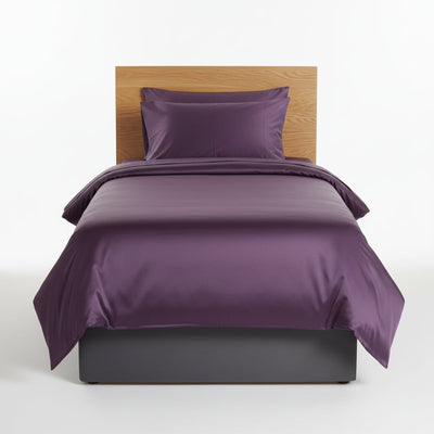 Executive satiin violett