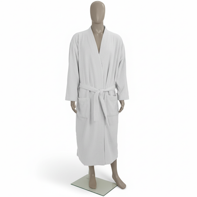 Lightfiber™ kerge hommikumantel XL valge