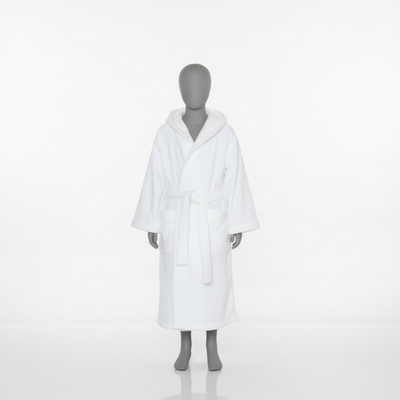 Frotee laste hommikumantel kapuutsiga S