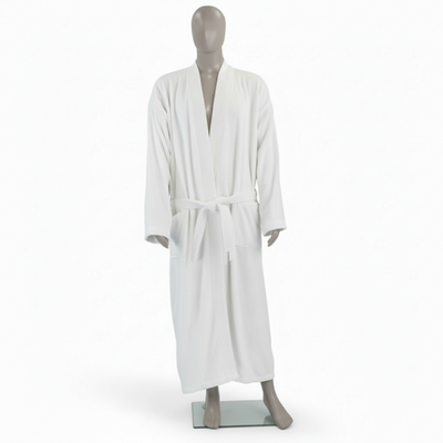 Frotee hommikumantel XL, valge