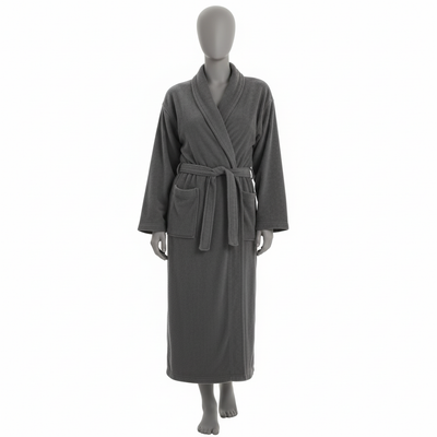 Frotee hommikumantel XL, hall