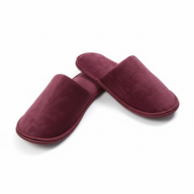 Punane veluursuss kinnine nina