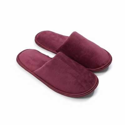 Naiste punane veluursuss kinnine nina