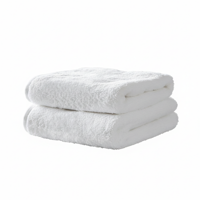 Froteerätik ORGANIC 50*70 cm valge