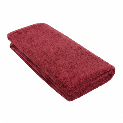 Froteetekk bordoopunane 100 x 200 cm