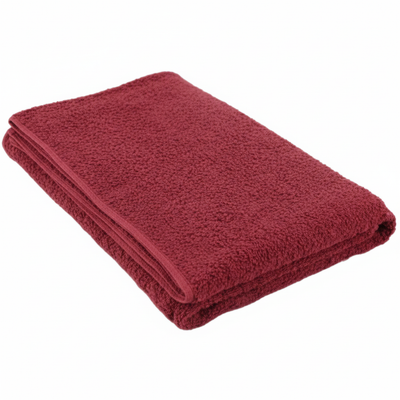 Froteerätik bordoopunane 75 x 150 cm