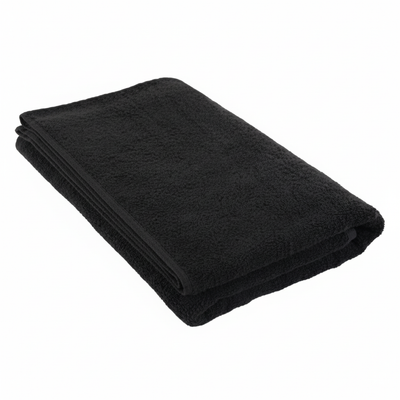 Froteerätik must 75 x 150 cm
