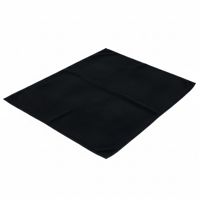 Froteerätik must 30 x 50 cm