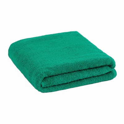 Saunalina frotee roheline 90 x 170 cm