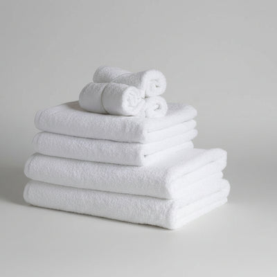 Froteerätik 70 x 140 cm valge