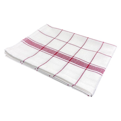 Köögirätik 50*70 cm punase mustriga