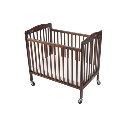 Lastevoodi (kokkupandav), tumepruun