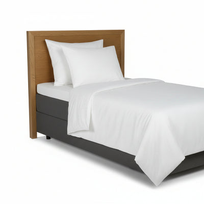 Padjapüür 63 x 83 cm, satiintriip 4 mm, valge