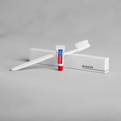 Suuhügieeni komplekt White & Black