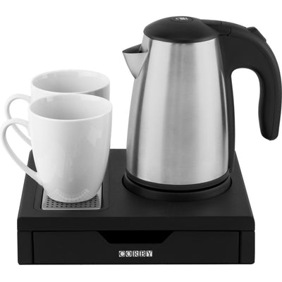 Tervituskandik Compact, must