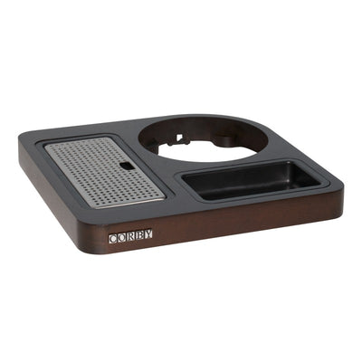 Tervituskandiku alus Canterbury, tume puit