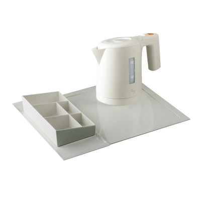 Veekeetja komplekt 0.8 l, valge