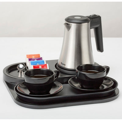 Veekeetja komplekt 500 ml, must